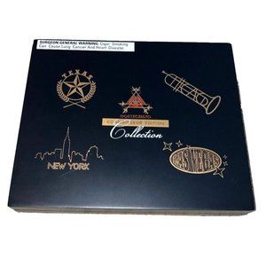 Montecristo Connuisseur Edition Collection Empty Wooden Cigar Box